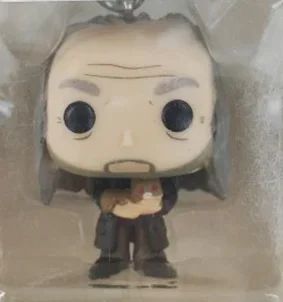 2025 Novo Chaveiro FUNKO Harry com Caixa Ginny Ron Fawkes Hedwig Hermione Pocket Boneco de Ação de Vinil Brinquedos Presentes Decoração