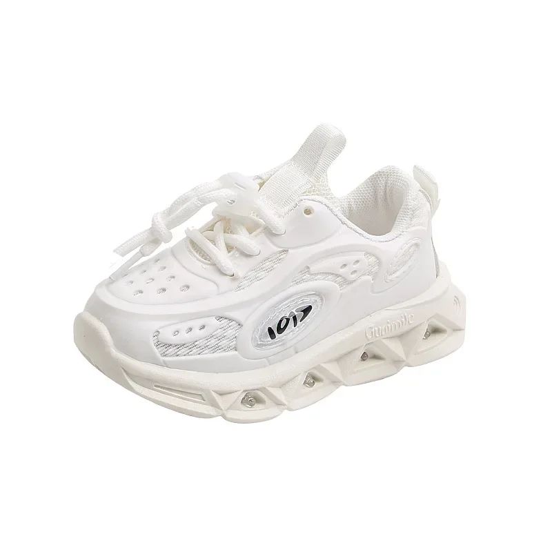 Baby Shoes2025 Spring Autumn New Boys and Girls Light Up Clunky Sneaker Small and Medium-sized Children's Soft Soled Baby Shoes