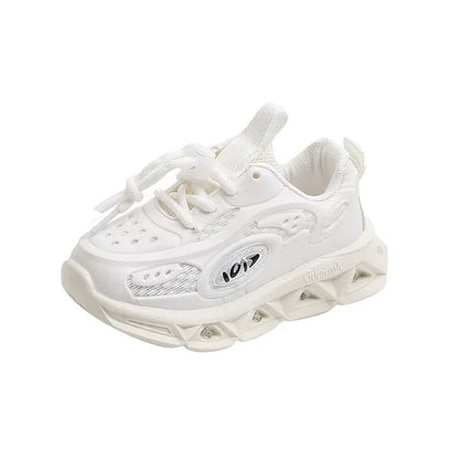 Baby Shoes2025 Spring Autumn New Boys and Girls Light Up Clunky Sneaker Small and Medium-sized Children's Soft Soled Baby Shoes