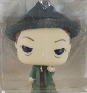 2025 Novo Chaveiro FUNKO Harry com Caixa Ginny Ron Fawkes Hedwig Hermione Pocket Boneco de Ação de Vinil Brinquedos Presentes Decoração