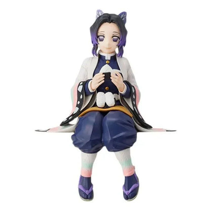 Bonecos de ação colecionáveis de Demon Slayer Kimetsu No Yaiba Anime Tanjiro Nezuko Inosuke Anime