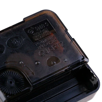 1 Set Hanging DIY Quartz Watch Silent Wall Clock Movement Quartz Repair Movement Clock Mechanism Parts Clock Parts with Needles