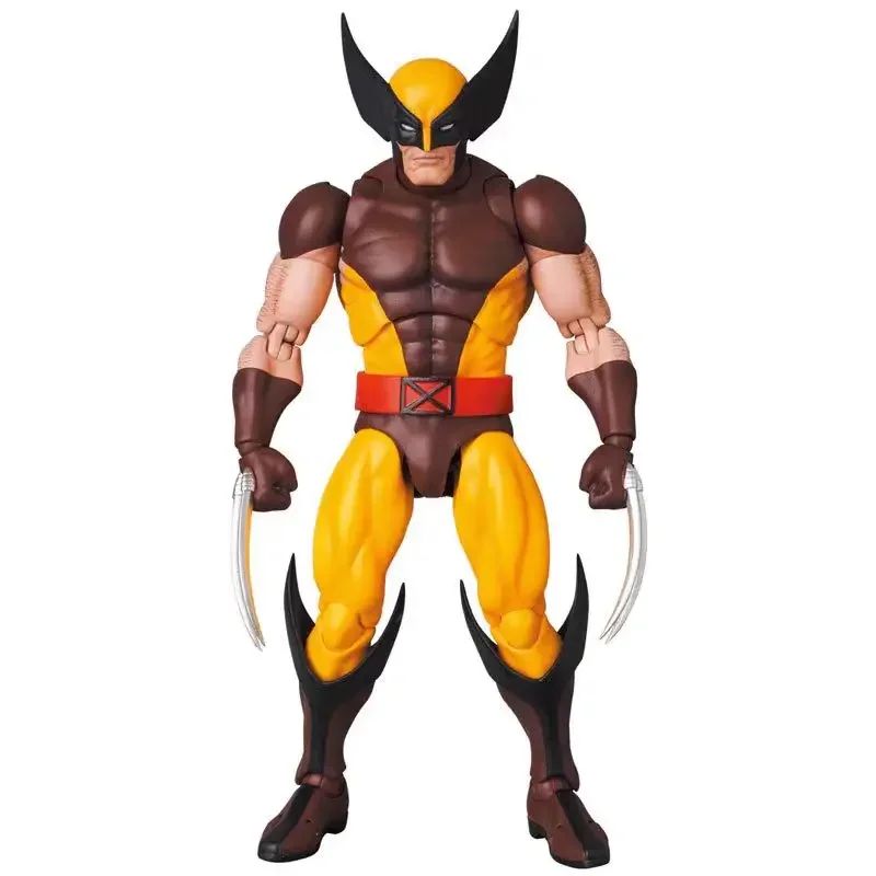 Original Ct Toys Wolverine Action Figure Deadpool Mafex 096 Figure Mafex138 X-Men Comic Version Figurine Collection Model Toys