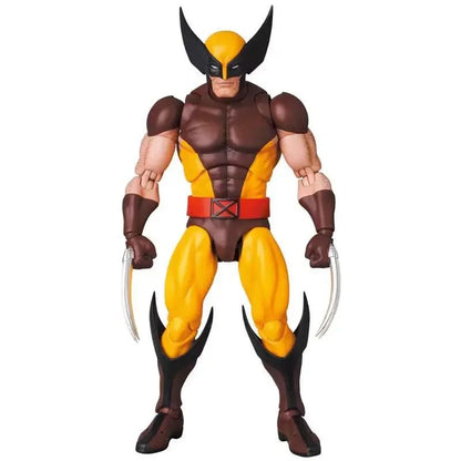 Original Ct Toys Wolverine Action Figure Deadpool Mafex 096 Figure Mafex138 X-Men Comic Version Figurine Collection Model Toys