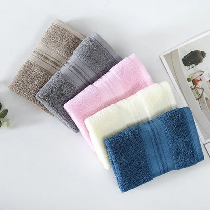 Luxury 100% Bamboo Bathroom Towels 34x74cm Hand Face Bath Towels Washcloths Hotel Home Daily Use Christmas Personalized Gift