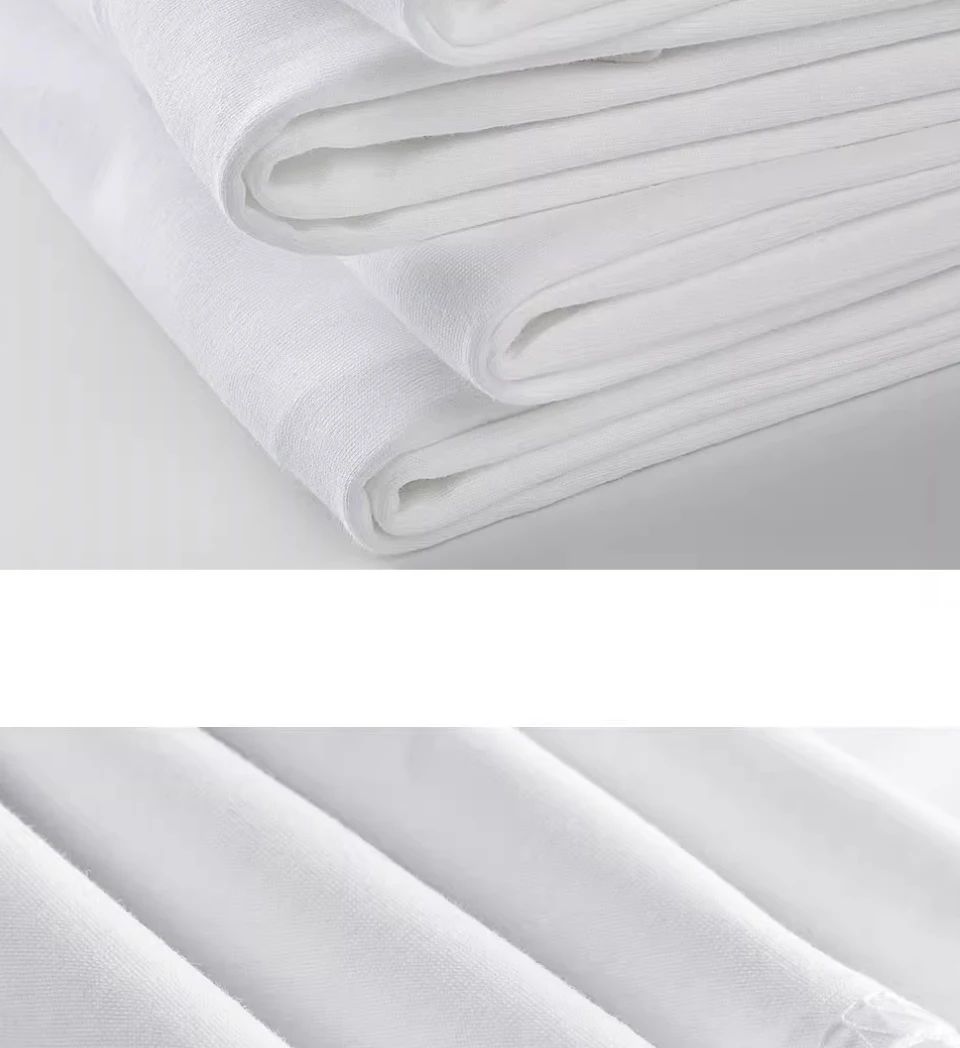 Camiseta masculina de verão 100% algodão puro, marca premium, manga curta, gola redonda, estilo moderno, meio punho, respirável