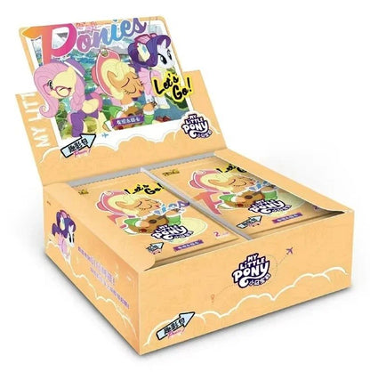 KAYOU Genuíno My Little Pony Card 40º Aniversário Edição Limitada Card Amizade Eterna Cartas Raras SC SGR Brinquedo de Presente Carta de Princesa