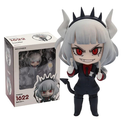 Helltaker Lúcifer 1622 PVC Boneco de Ação Brinquedo Anime Q Estatueta Modelo Colecionável