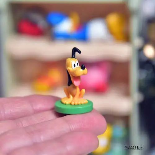Disney Steamboat Willie Mickey Mouse Anime Figure Model Toys Cake Desktop Decoration Collectible Dolls Toys Gifts for Children