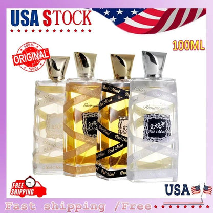 Perfume Feminino de Marca 100ml Cheiro Floral Vegetal Feromônio Masculino Colônias Le Parfum Fragrância Duradoura Parfüm Damen Saúde Beleza