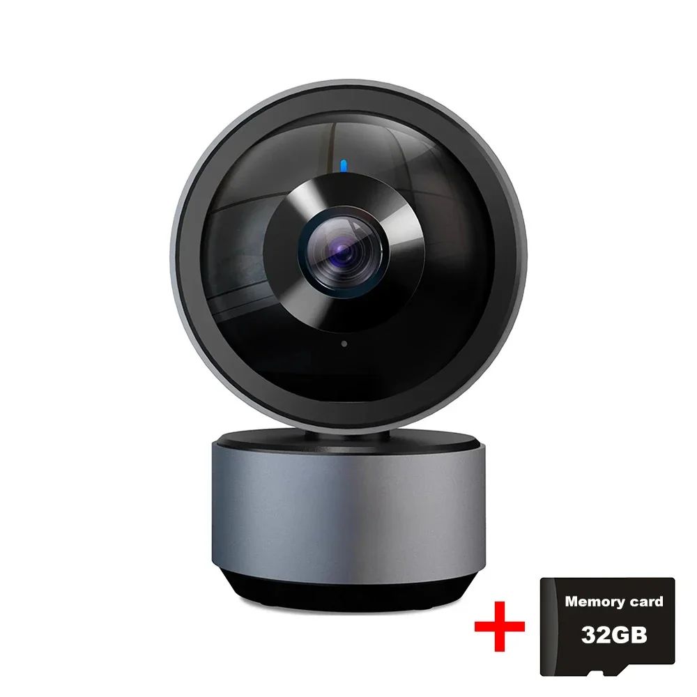 PEGATAH 5MP Wifi IP CameraVideo Surveillance Cam HD Night VIsion Two Way Audio Auto Tracking Cloud Smart Home Camera Tuya APP