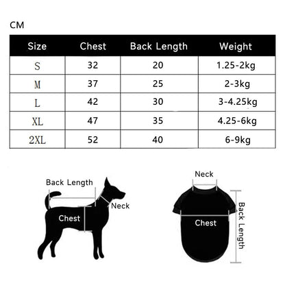 S-2XL Colete de Lã para Cães Outono Inverno Rosa/Azul Estampado Floral Colete Quente Roupa para Cães e Gatos Pequenos e Médios
