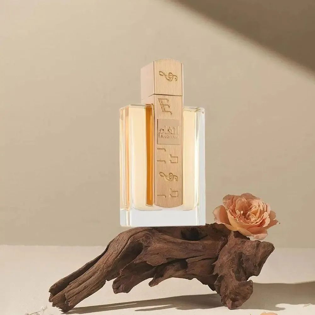 Lattafa Angham Eau De Parfum 3.4oz – Long Lasting Unisex Perfume, Warm Floral Amber Luxury Gift
