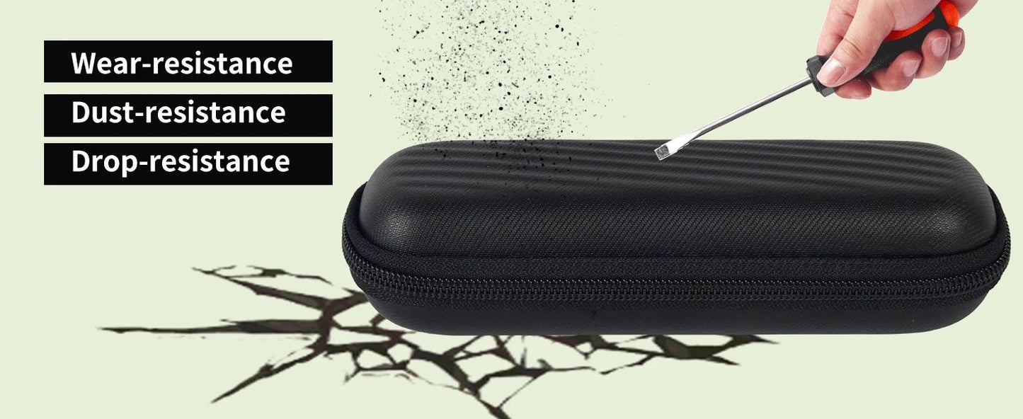 Storage Bag Compatible with Philips Norelco OneBlade Unisex Intimate Pubic & Personal Body Groomer&Trimmer QP1924/70 (Box Only)