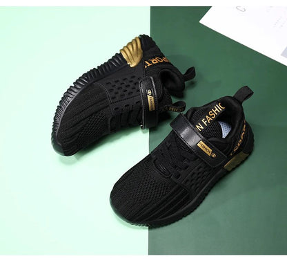 2025 Kids Sneakers Boys Casual Shoes For Children Sneakers Shoes Mesh Anti-slippery Fashion Tenis Infantil Menino Spring