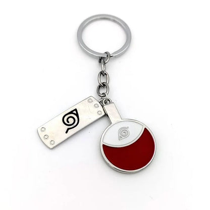 Anime Naruto Chaveiro Brinquedo Kunai Shuriken Konoha Ninja Carro Mochila Xiao Organização Nuvem Vermelha Chaveiro Acessórios Presente