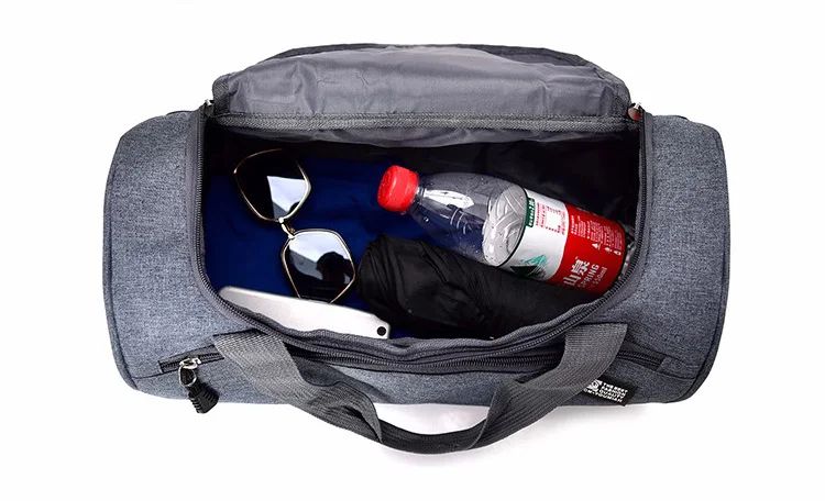 High Quality Women's Travel Bag Men's Outdoor Sports Luggage Handbag Weekend Trip Duffel Bag Female Shoulder Crossbody Bags Pack