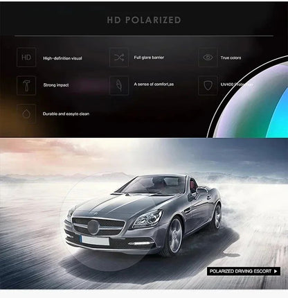 Men's and women's outdoor sports cycling glasses, UV400 protection, cycling, driving, travel sunglasses in 7 colors