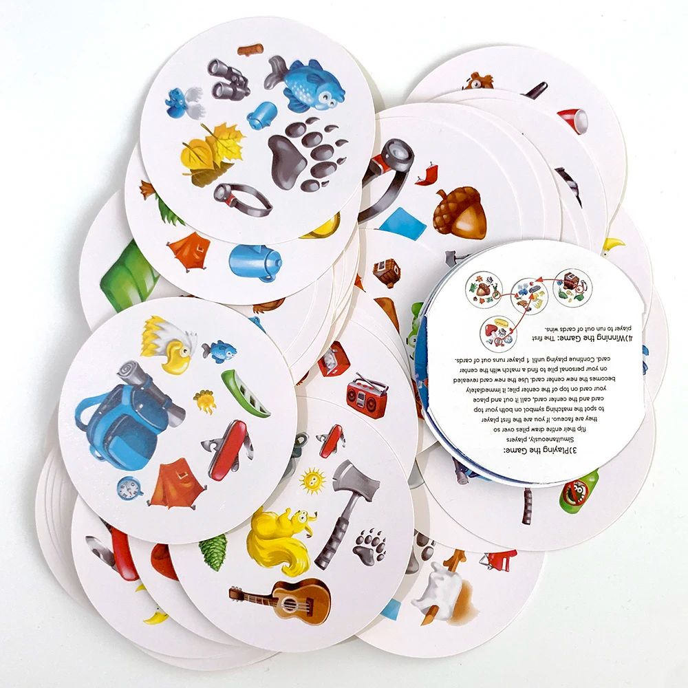 Disney 100 YEARS of WONDER Card Board Games Iron Box Toys Family Funny Holidays Camping Sports Friends Christmas Halloween Gifts
