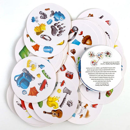 Disney 100 YEARS of WONDER Card Board Games Iron Box Toys Family Funny Holidays Camping Sports Friends Christmas Halloween Gifts