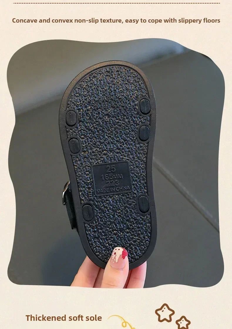 Baby Girls Sandals Summer Casual Children Sandals Girls Flat Shoes Fashion Casual Non Slip Kids Beach Shoes sandalias de mujer