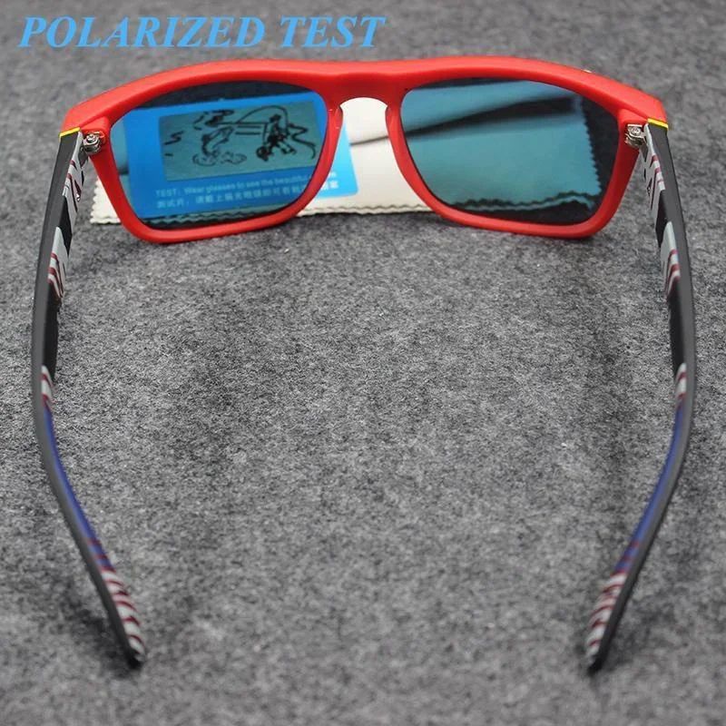 Óculos de sol polarizados Okuma UV400 para homens e mulheres, para caça ao ar livre, pesca, ciclismo, óculos de sol, caixa opcional
