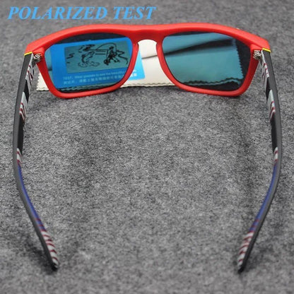 Óculos de sol polarizados Okuma UV400 para homens e mulheres, para caça ao ar livre, pesca, ciclismo, óculos de sol, caixa opcional