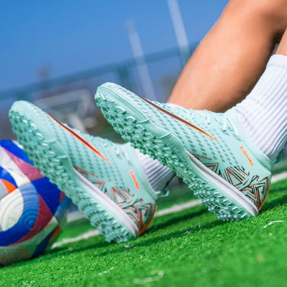 TF/FG Men Soccer Shoes Society Professional Football Field Boots Original Comfortable Top Quality Cleats Football Shoes Tenis