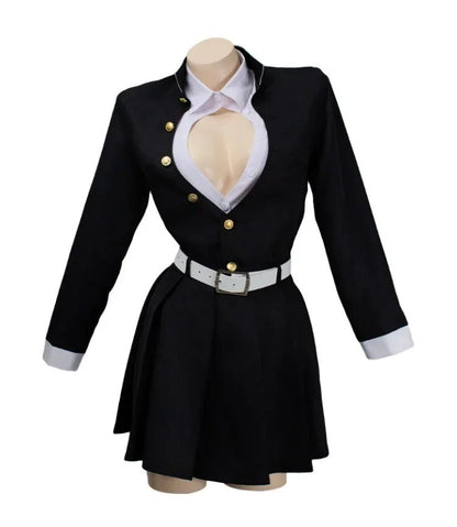 Volwassen Kinderen Anime Demon Moordenaar Kanroji Mitsuri Cosplay Kostuum Kisatsutai Sexy Vrouwen Halloween Kostuum
