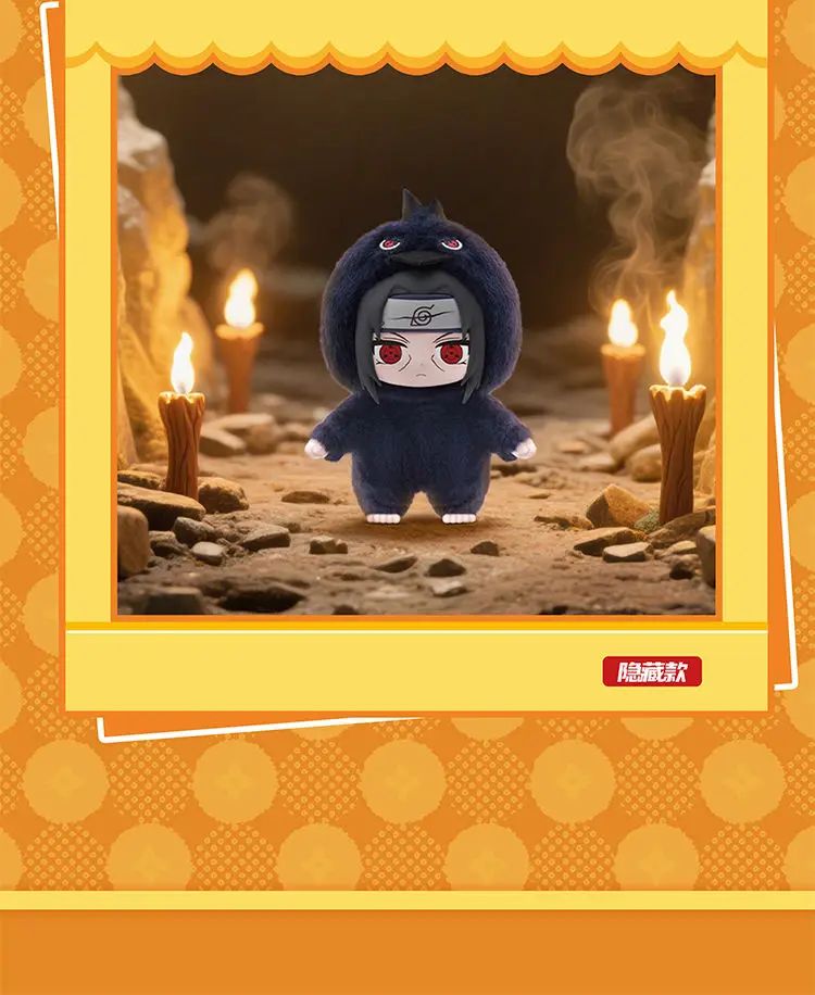 In Stock 1: 1High quality Hot Naruto Boat Party Series Handmade Plush Doll Toys Decorations Toy Series KeyChain Christmas Gift