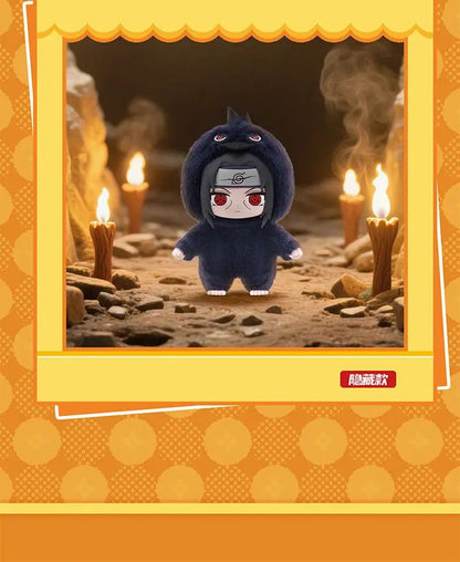 In Stock 1: 1High quality Hot Naruto Boat Party Series Handmade Plush Doll Toys Decorations Toy Series KeyChain Christmas Gift