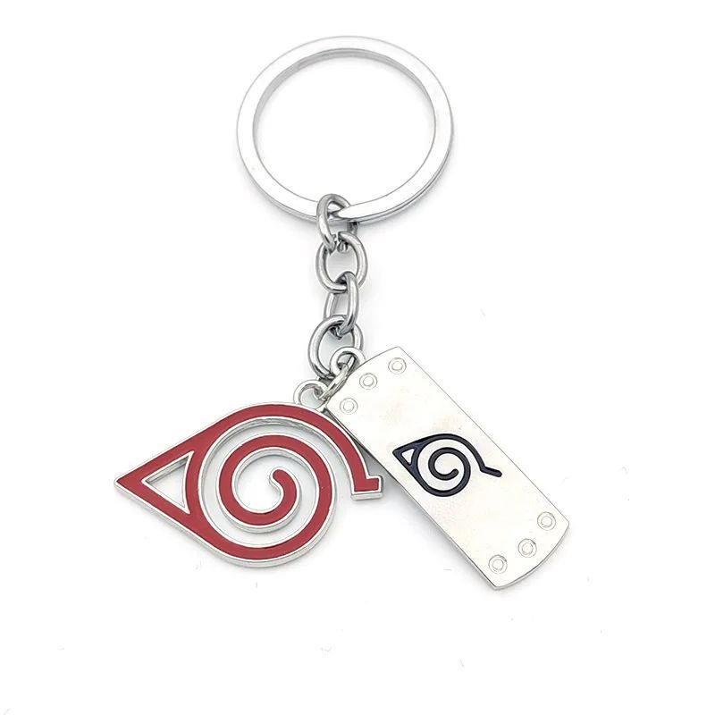 Anime Naruto Chaveiro Brinquedo Kunai Shuriken Konoha Ninja Carro Mochila Xiao Organização Nuvem Vermelha Chaveiro Acessórios Presente