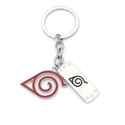 Anime Naruto Chaveiro Brinquedo Kunai Shuriken Konoha Ninja Carro Mochila Xiao Organização Nuvem Vermelha Chaveiro Acessórios Presente