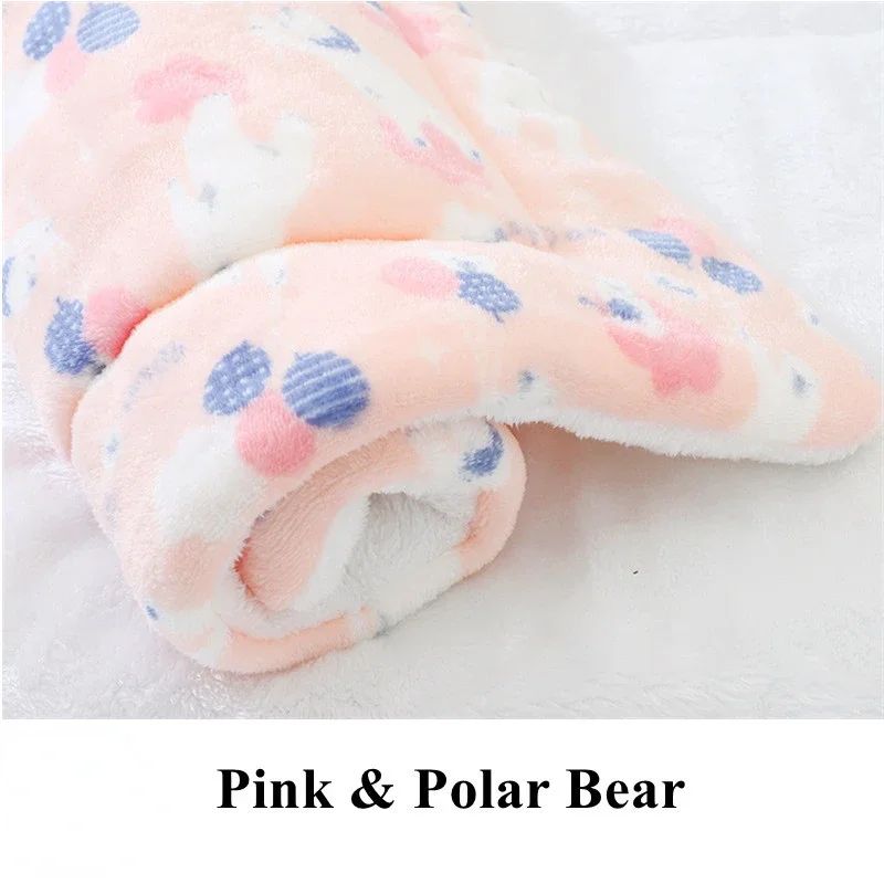 Tapete para Animais de Estimação Espessado Outono/Inverno Canil Quente Manta para Gatos/Cães Tapete Antiderrapante de Flanela Macia de Algodão para Cães Pequenos e Grandes