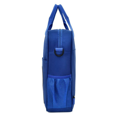 Disney Student Tutoring Bags Multifunctional Cartoon Mickey School Backpack Tote Bag Handbag Document Bookbag Square Schoolbag