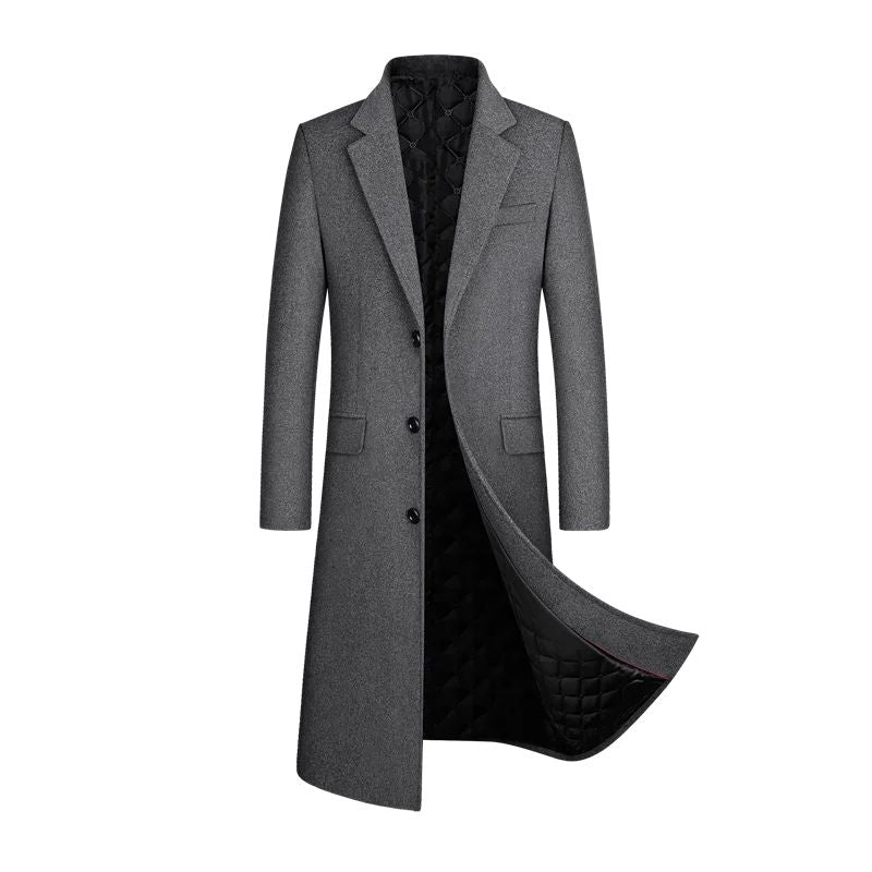 Wool content 30%,New woolen overcoat in autumn and winter, men clothing,coat men, winter coat men, coats for men,men winter coat