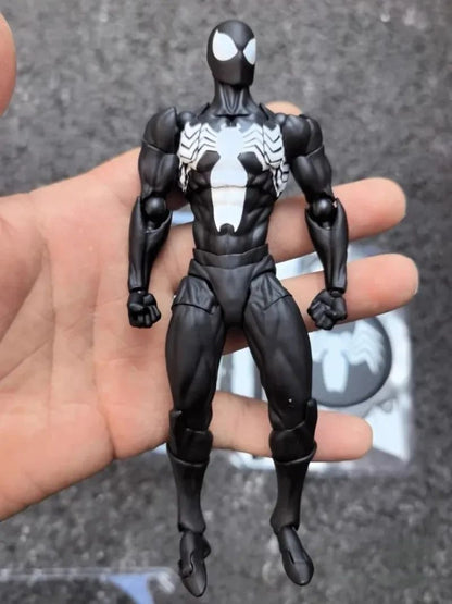 MESS TOYS Anime Homem-Aranha Vizinho O Último Homem-Aranha Peter Parker Bonecos de Ação Modelos Presentes de Aniversário Infantis