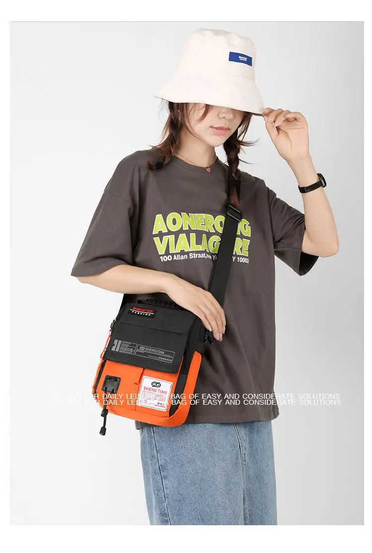 New Men's Fashion Oxford Bags Shoulder Bag Man Waterproof Messenger Crossbody Bags for Men 2025 Business Bags for Men ??? ??