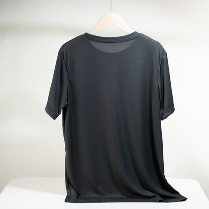 Men's Quick Dry Short Sleeve Sport T Shirt Gym Jerseys Fitness Shirt Trainer Running T-Shirt Boy Teenager Breathable Sportswears