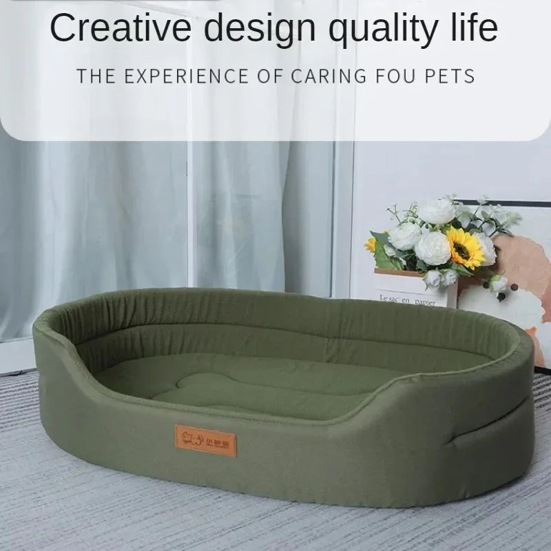 Almofadas para cães, cama para animais de estimação, sofás-cama, cães grandes, cobertor macio médio, acessórios para animais de estimação, tapete, produtos para cachorros, gatos pequenos e grandes.