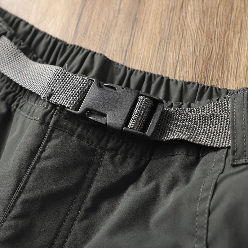 Calças Masculinas de Caminhada ao Ar Livre em Fleece Engrossado Corta-Vento Impermeável Soft Shell Reta Calças de Trabalho Resistentes ao Frio e Quentes