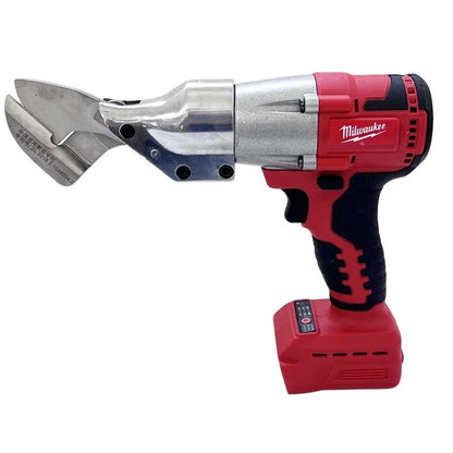 Tesoura de Metal sem Fio Milwaukee Tesoura Elétrica de Metal com Velocidade Variável Versátil Motor sem Escova de 800W Bateria de 18V para Aço Carbono