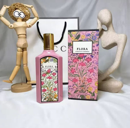 Women's Perfume Set Long-lasting Fragrance Flower Joy Blooming Water Of Flowers Floral Scent Eau De Toilette Valentine Day Gifts