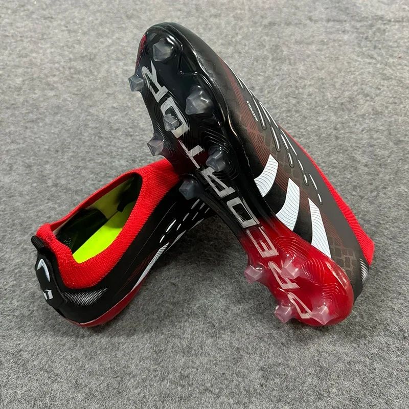 Original TF/FG Men Soccer Shoes Society Futsal Low Cut Indoor Football Field Boots Ultralight Cleats Professional Football Shoes