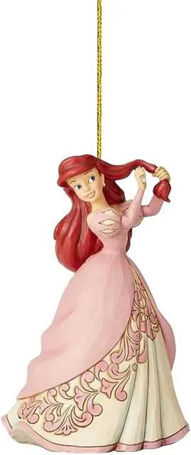 Decoração de Árvore de Natal, Arranjo de Festa de Fim de Ano, Artesanato Infantil de Natal, Brinquedo Infantil de Venda Quente Boneca Princesa Disney Pingente Ornamento Presente