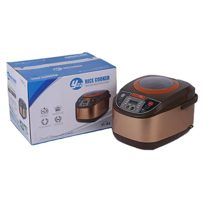 Panela de arroz elétrica inteligente de luxo, requintada, antiaderente, com baixa concentração de açúcar, 5L, para atacado