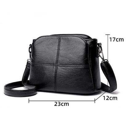 Women's Bags Retro Design Crossbody Bag Trend Quality PU Leather Bucket Shoulder Bags Small Handbags for Women