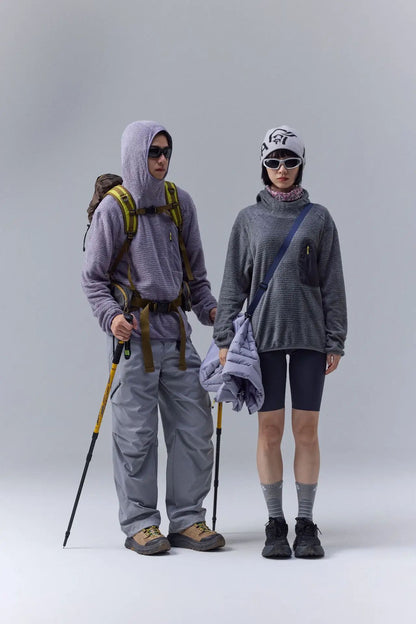 Mr. Song Original Outdoor Ultra-Light Lock Heat Breathable Loose Casual Hoodie Base Shirt for Men And Women