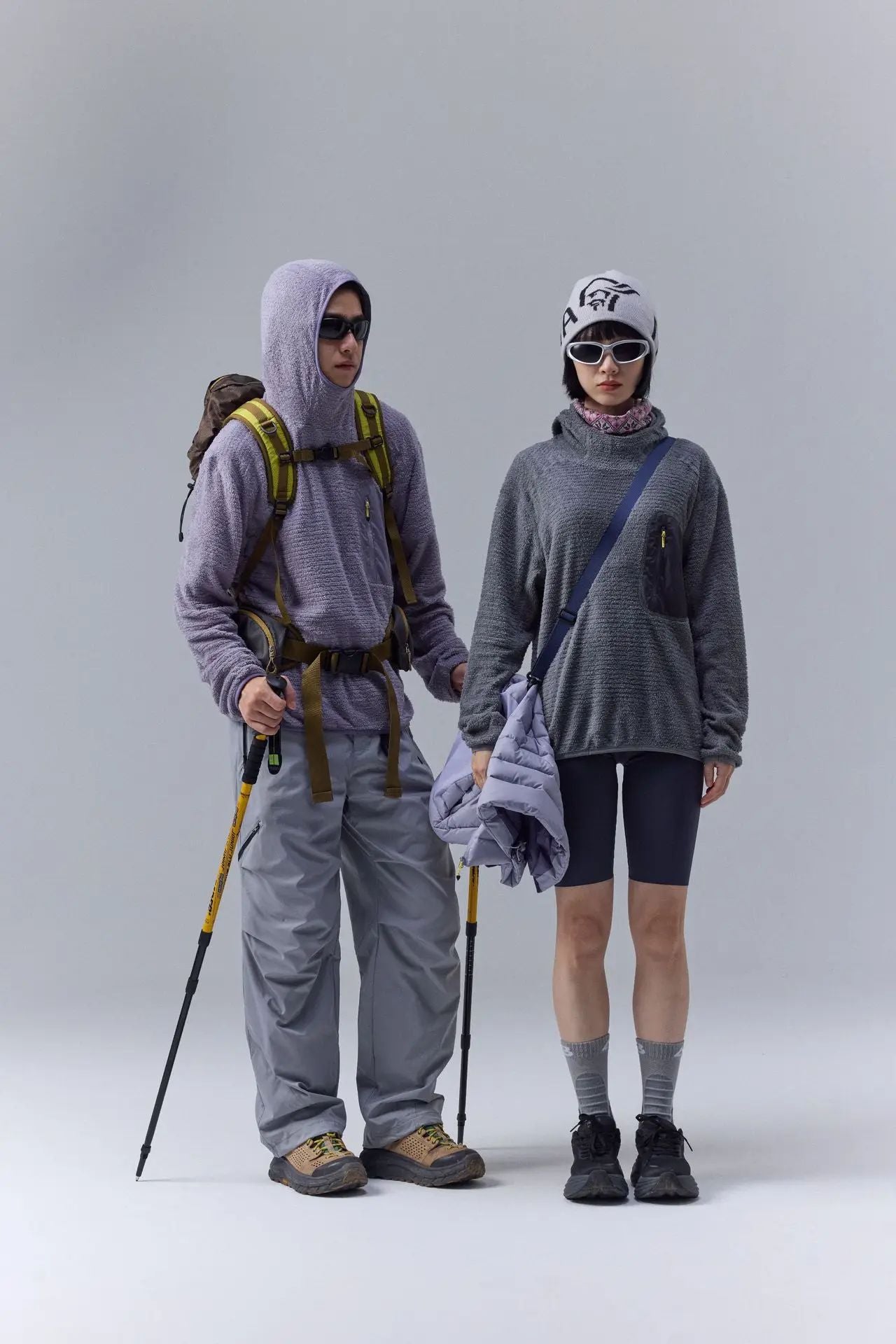 Mr. Song Original Outdoor Ultra-Light Lock Heat Breathable Loose Casual Hoodie Base Shirt for Men And Women