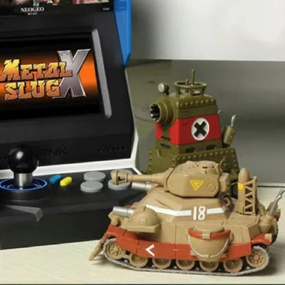 ?EM ESTOQUE?XIN SHI Modelo de Montagem Metal Slug X 2 SV-001 SV001 SLUGFLYER NOP-03 LANDSEEK T-2B SHOE Bonecos de Ação